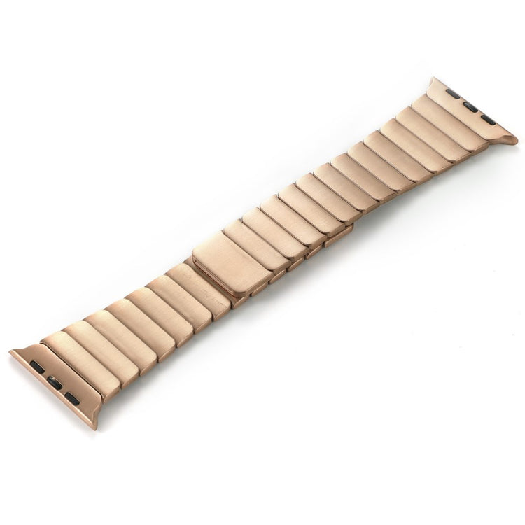 Apple Watch Series 41mm - 40mm - 38mm Magnetic Metal Watch Strap - Rose Gold#serie_3