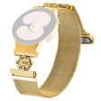 Mega Fashionable Samsung Galaxy Watch 7 40mm / Samsung Galaxy Watch 7 44mm Metal Universel Strap