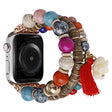 Very Tough Apple Smartwatch Metal And Stone Universel Strap