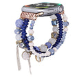 Comfortable Apple Smartwatch Metal And Stone Universel Strap