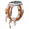 Incredibly Cool Apple Smartwatch Metal And Stone Universel Strap