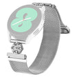 Super Reliable Garmin Forerunner 245 / Garmin Forerunner 245 Music Metal Universel Strap