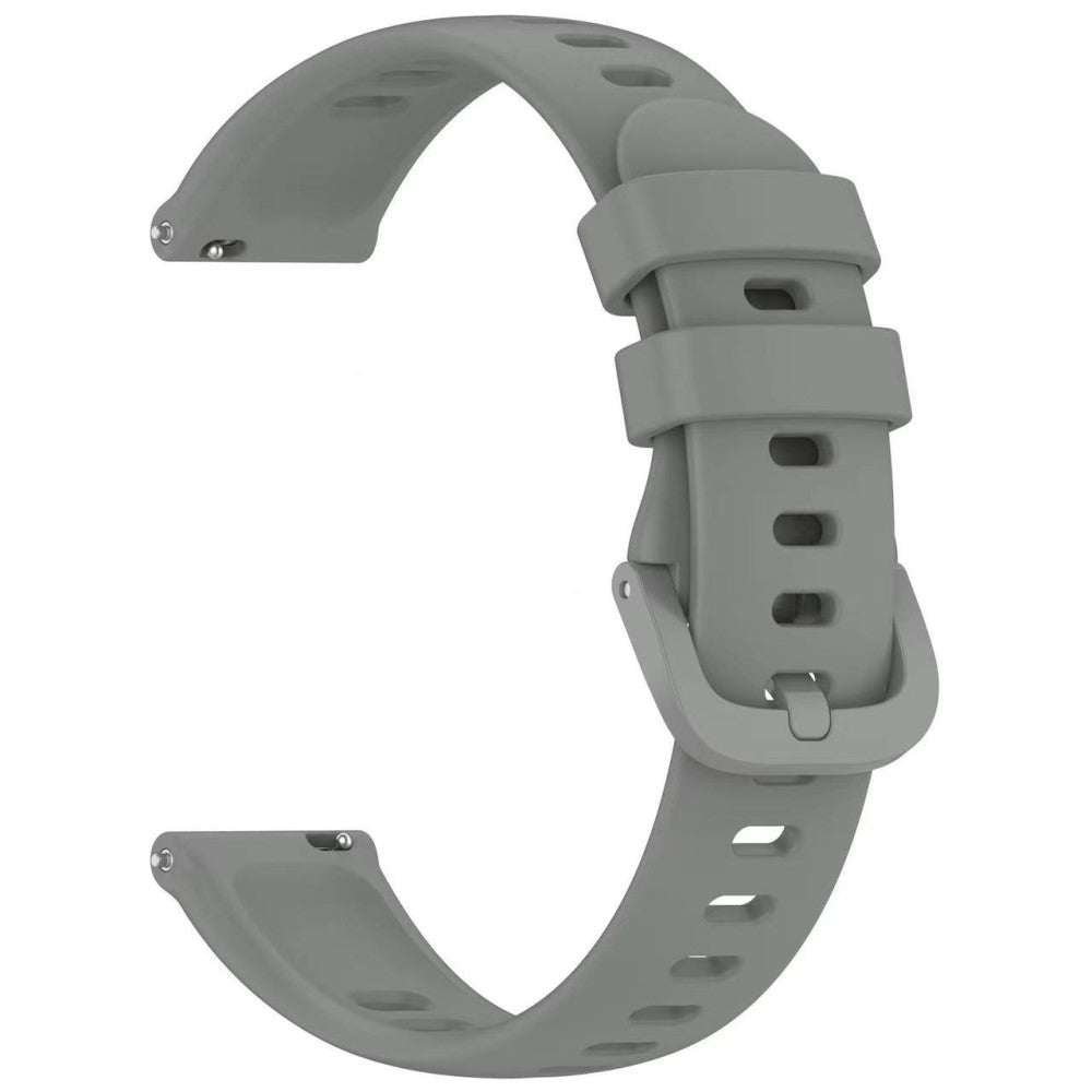 Keep B4 Silicone Watch Band Adjustable Wrist Strap Replacement - Grey#serie_1