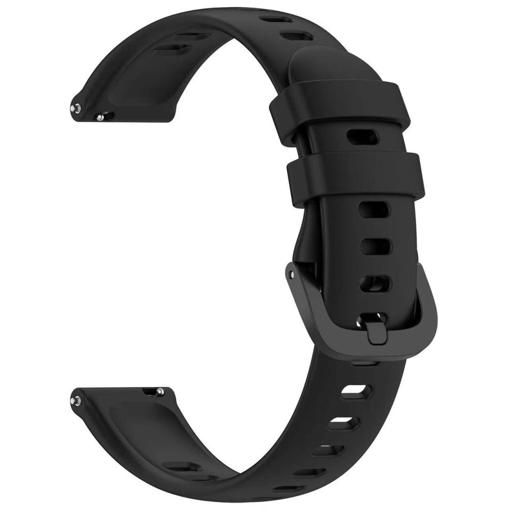 Keep B4 Silicone Watch Band Adjustable Wrist Strap Replacement - Black#serie_5