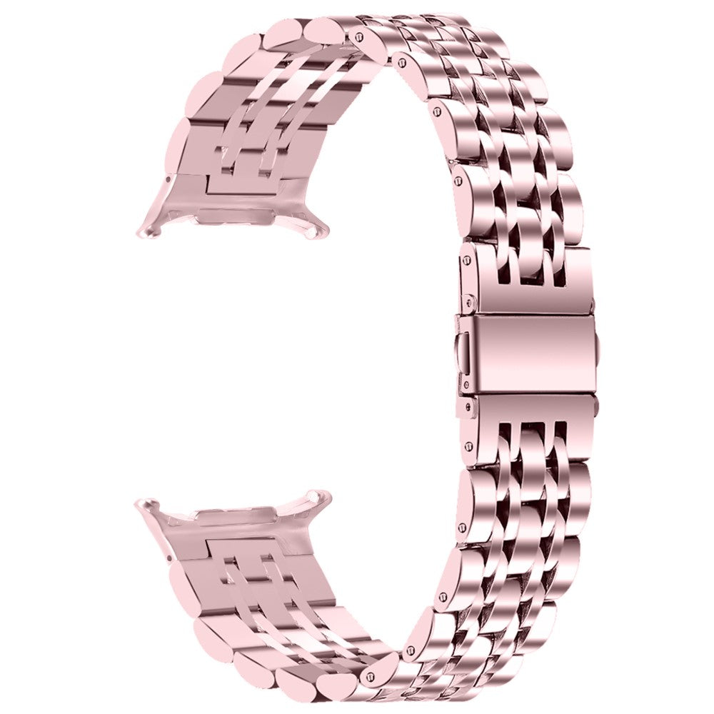 Samsung Galaxy Watch Ultra 47mm Replacement Band 7-Bead Stainless Steel Smart Watch Strap - Rose Pink#serie_1