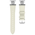 Mega Fashionable Amazfit Pop Pro Genuine Leather And Metal Strap