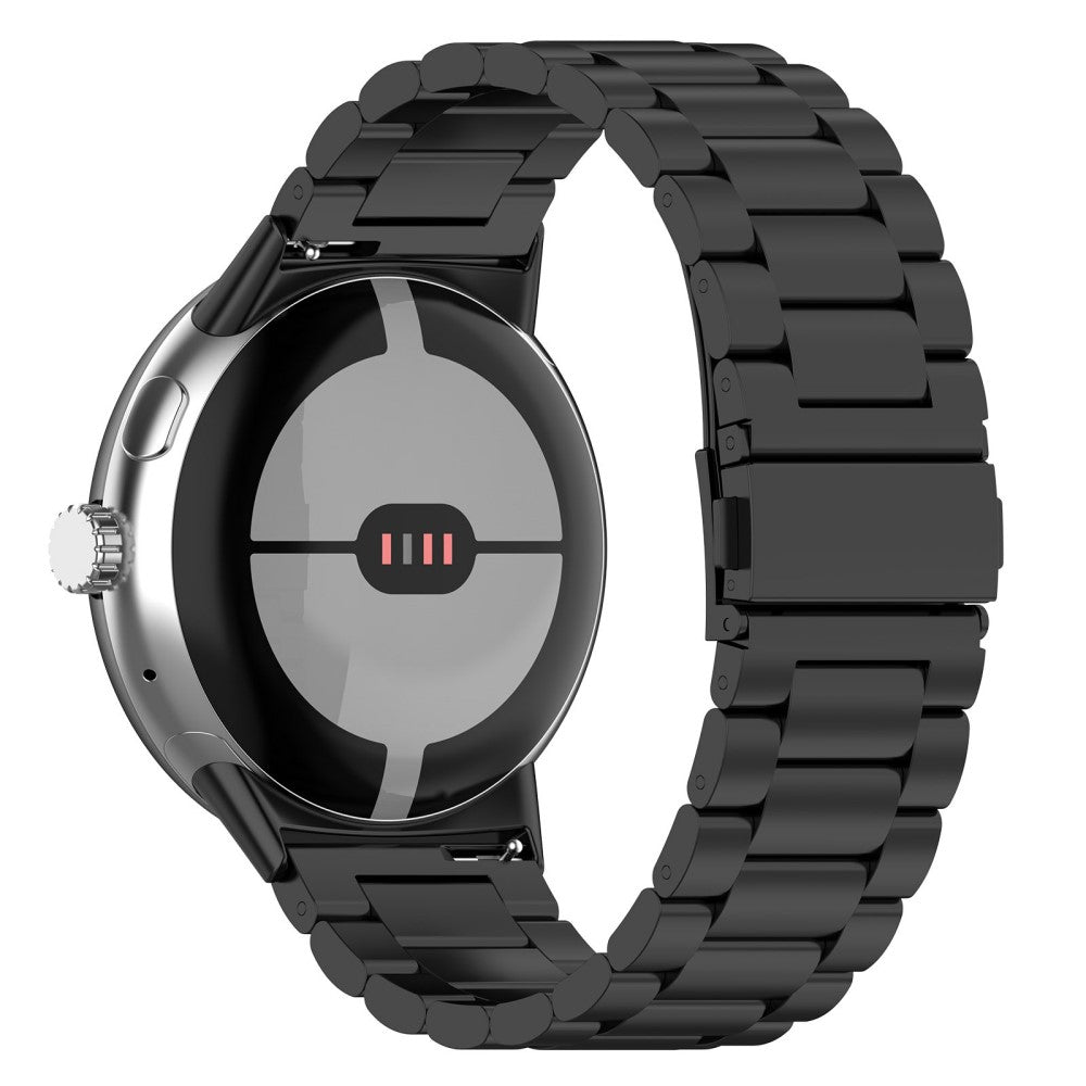 Google Pixel Watch 3 41mm Strap Replacement Stainless Steel Watch Band - Black#serie_1