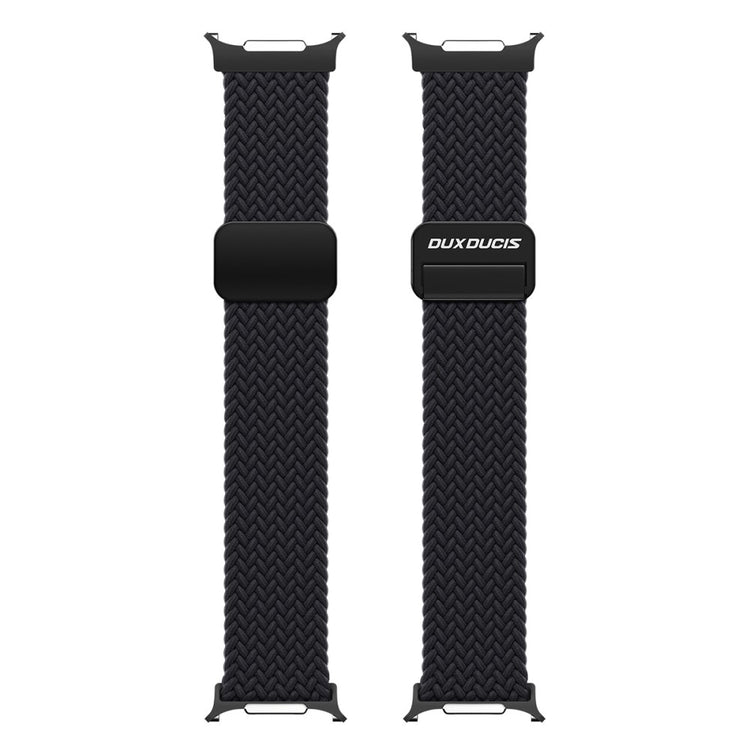 DUX DUCIS Mixture Pro Series Samsung Galaxy Watch Ultra 47mm Nylon Braided Watch Band Magnetic Strap - Midnight#serie_3