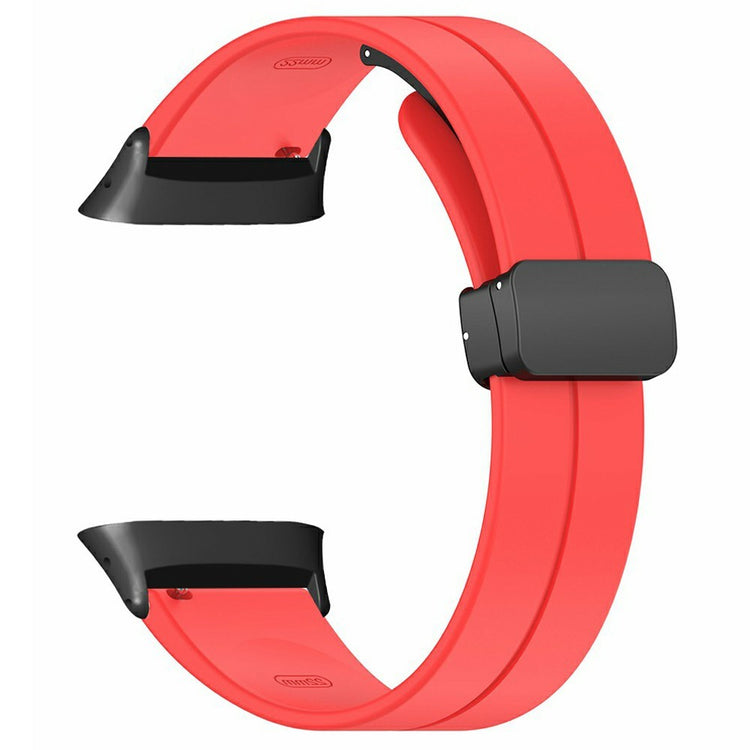 Polar Vantage Watchband Soft Silicone Watch Strap with Magnetic Buckle - Red#serie_6