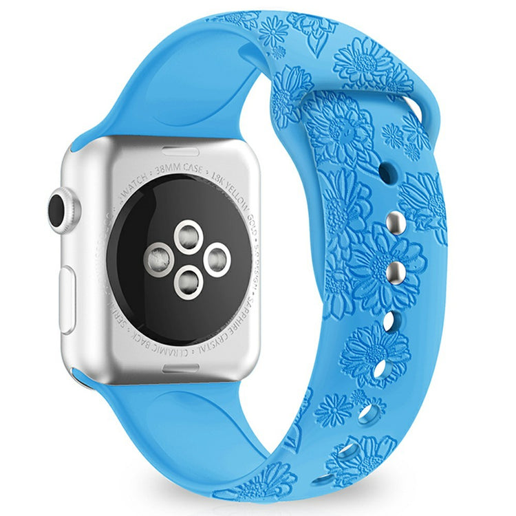 Watch Strap for Apple Watch Series 49mm - 45mm - 44mm - 42mm - Sunflower Blue#serie_9