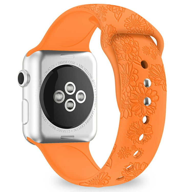 Watch Strap for Apple Watch Series 49mm - 45mm - 44mm - 42mm - Sunflower Orange#serie_10