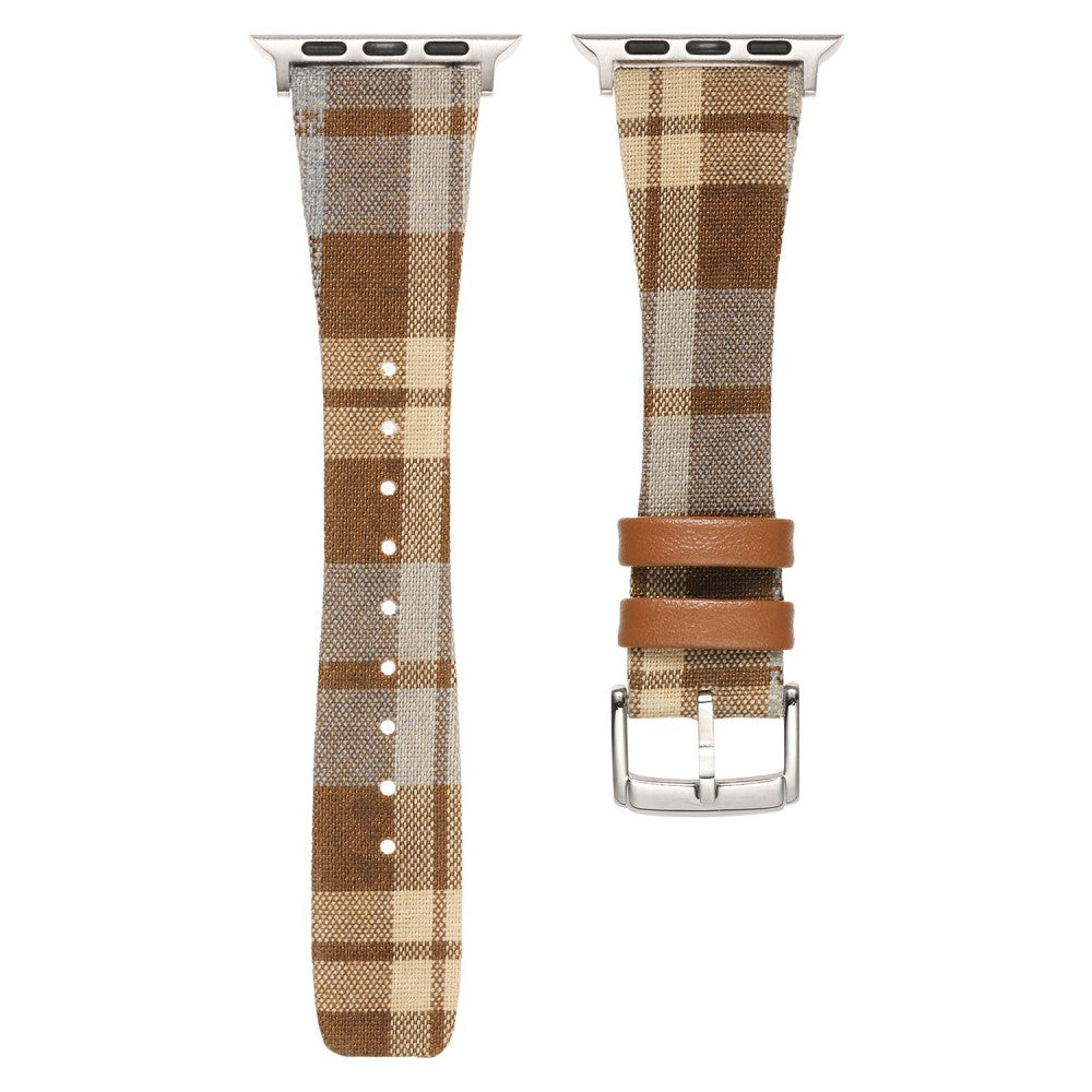 Plaid Woolen Strap for Apple Watch Series 49mm - 45mm - 44mm - 42mm - Style 5#serie_2