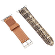 Brilliant Apple Smartwatch Pu Leather Universel Strap
