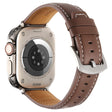 Remarkably Pleasant Apple Smartwatch Genuine Leather Universel Strap