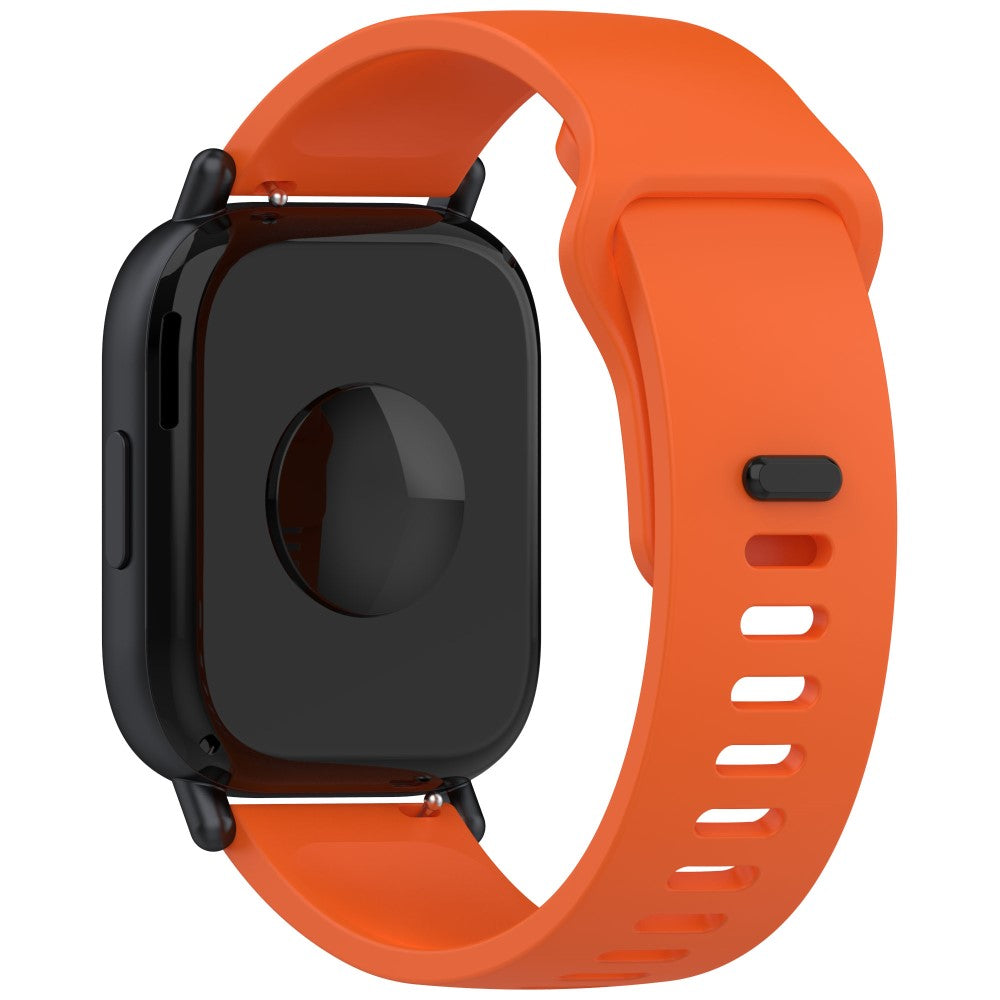 Xiaomi Redmi Watch 5 Active / Watch 5 Lite Replacement Strap Soft Silicone Watch Band - Orange#serie_5