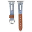 Super Sweet Apple Smartwatch Pu Leather Universel Strap