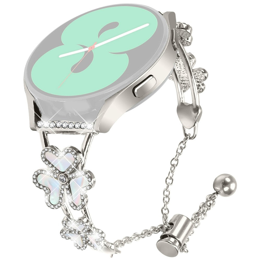 Metal Band Heart Clover Decor Samsung Gear Sport / Gear S2 Classic Watch Bracelet Replacement - Starlight#serie_4