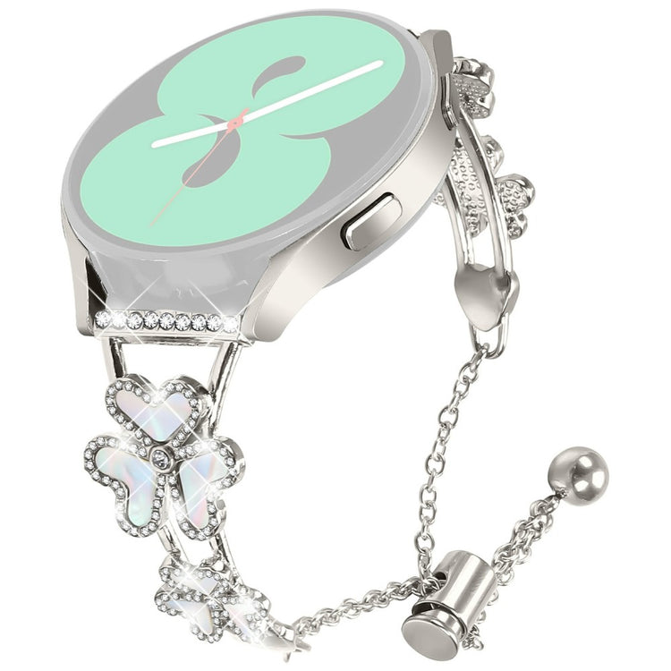 Metal Band Heart Clover Decor Samsung Gear Sport / Gear S2 Classic Watch Bracelet Replacement - Starlight#serie_4