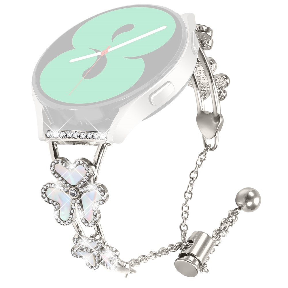 Gabb Watch 1 Metal Band Replacement Watch Strap Heart Clover Decor - Starlight#serie_4
