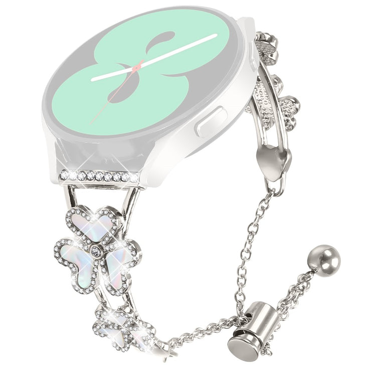 Gabb Watch 1 Metal Band Replacement Watch Strap Heart Clover Decor - Starlight#serie_4