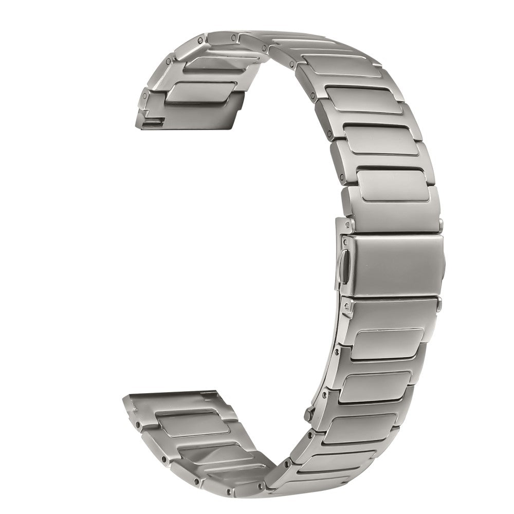 Garmin Venu 3 Watch Band Adjustable Titanium Color Stainless Steel Metal Watch Strap#serie_1