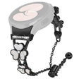 Brilliant Samsung Smartwatch Metal Universel Strap