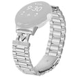 Mega Comfortable Google Pixel Watch 2 / Google Pixel Watch Metal And Rhinestone Universel Strap
