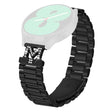 Mega Comfortable Amazfit Bip 3 / Amazfit Bip 3 Pro Metal And Rhinestone Universel Strap