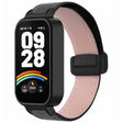 Mega Elegant Xiaomi Redmi Band 3 / Xiaomi Smart Band 9 Active Pu Leather Universel Strap