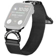 Very Comfortable Apple Smartwatch Metal And Rhinestone Universel Strap