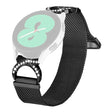 Very Fantastic Garmin Forerunner 245 / Garmin Forerunner 245 Music Metal And Rhinestone Universel Strap