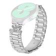 Absolutely Comfortable Garmin Forerunner 245 / Garmin Forerunner 245 Music Metal And Rhinestone Universel Strap