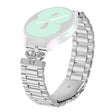 Absolutely Agreeable Withings Steel Metal And Rhinestone Strap