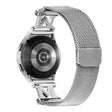 Incredibly Fashionable Samsung Smartwatch Metal And Rhinestone Universel Strap