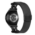 Mega Stylish Samsung Smartwatch Metal And Rhinestone Universel Strap