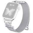 Absolutely Stylish Apple Smartwatch Metal And Rhinestone Universel Strap