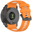Elegant Garmin Instinct 3 Solar 45mm / Garmin Instinct 3 AMOLED 45mm Silicone Universel Strap