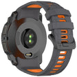 Elegant Garmin Instinct 3 Solar 45mm / Garmin Instinct 3 AMOLED 45mm Silicone Universel Strap