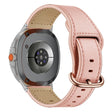 Remarkably Comfortable Samsung Galaxy Watch8 40mm / Samsung Galaxy Watch8 44mm Genuine Leather Universel Strap