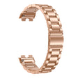 Huawei Band 8 Rose Gold Stainless Steel Watch Bracelet