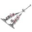 Beaded Bracelet Band for Apple Watch - Pink / Heart
