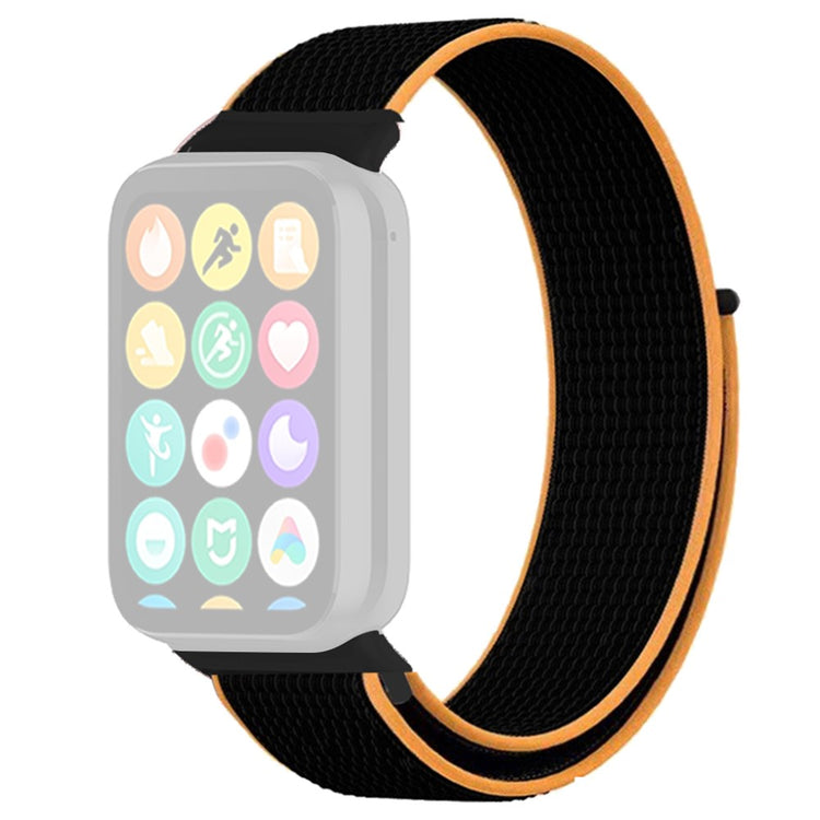 Helt Vildt Cool Nylon Rem passer til Xiaomi Smart Band 8 Pro - Orange#serie_8