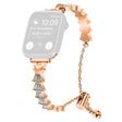Apple Watch Series 9 / 8 / 7 41mm / 6 / 5 / 4 / SE / SE (2022) / SE (2023) 40mm / 3 / 2 / 1 38mm Wstch Band Jewelry Bracelet Strap