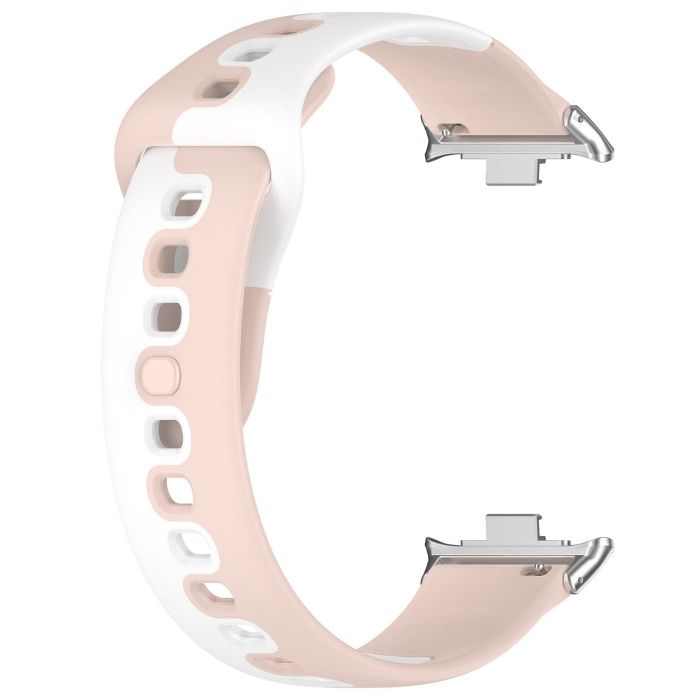 Rigtigt Smuk Silikone Rem passer til Xiaomi Smart Band 8 Pro - Pink#serie_2