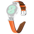Crown Connector Watch Band Huami Amazfit Cheetah Pro 20mm Replacement Strap with Silver Buckle