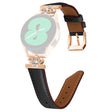 Huami Amazfit Cheetah Pro Rose Gold Buckle 20mm Watch Band Crown Rhinestone Watch Strap