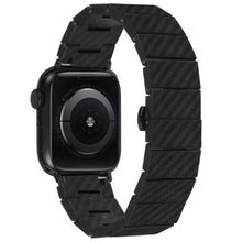 Vildt Nydelig Metal Universal Rem passer til Apple Smartwatch - Sort#serie_064
