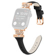 Rose Gold Buckle Strap Apple Watch Series Universal 41mm/40mm/38mm Wrist Band