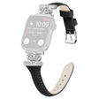 Silver Buckle Band Apple Watch Series Universal 41mm/40mm/38mm Replace Strap