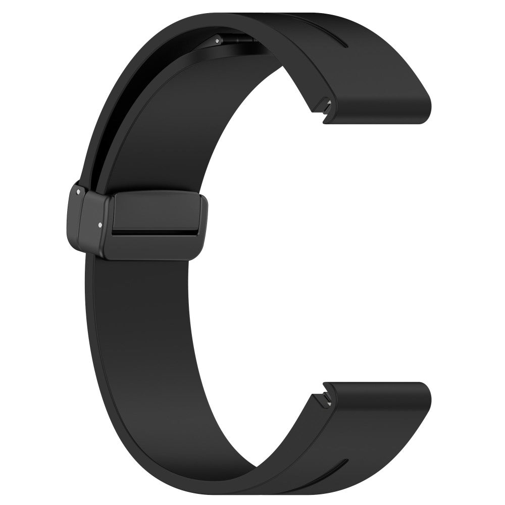 Vildt Elegant Silikone Universal Rem passer til Garmin Smartwatch - Sort#serie_1